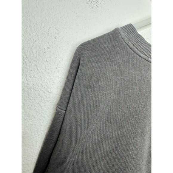 H&M Kids 5T E.T. Extraterrestrial Sweatshirt Dark Grey Oversized Crewneck - Picture 6 of 12